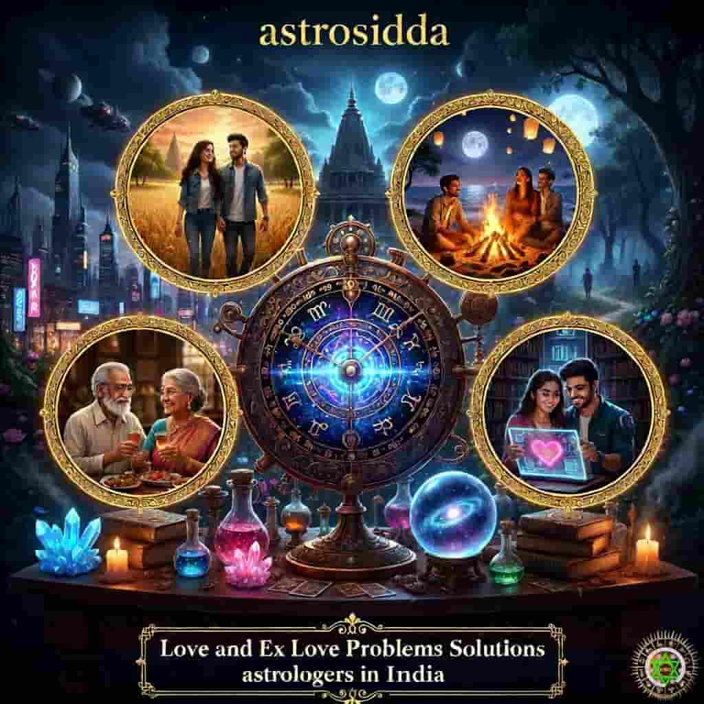 Vashikarana and Black Magic Astrologers in India for Love and Ex Love Problems Solutions at Astrosidda