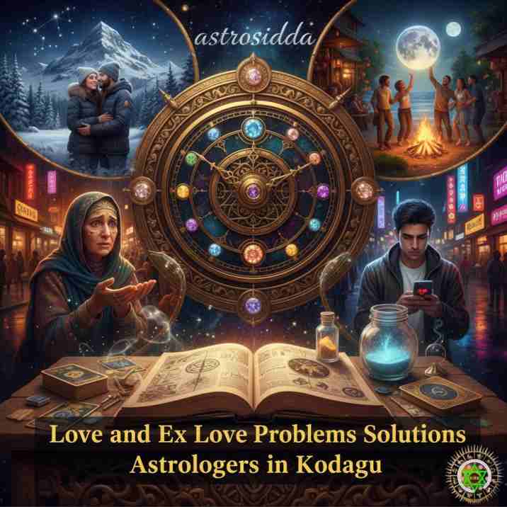 Vashikarana and Black Magic Astrologers in kodagu for Love and Ex Love Problems Solutions at Astrosidda