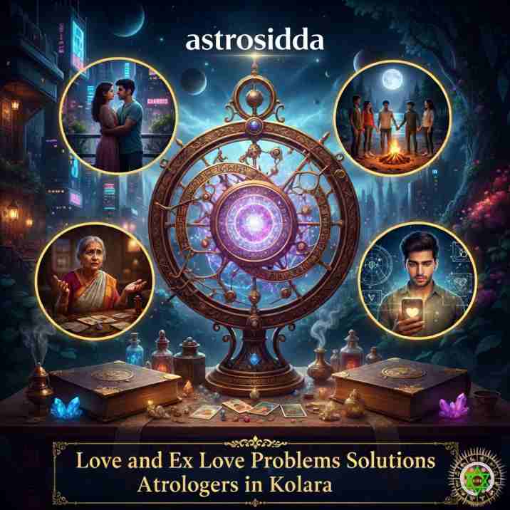 Vashikarana and Black Magic Astrologers in Kolara for Love and Ex Love Problems Solutions at Astrosidda