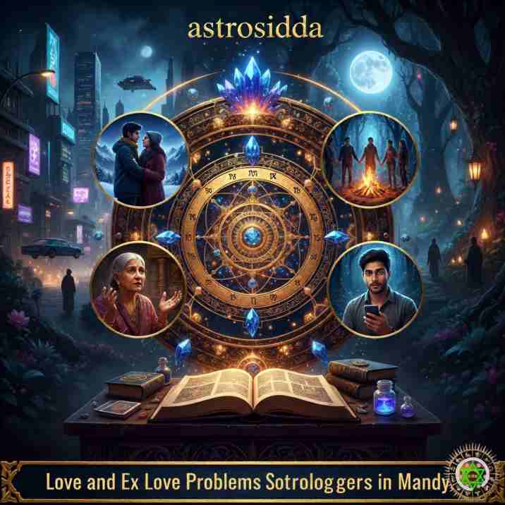 Vashikarana and Black Magic Astrologers in Mandya for Love and Ex Love Problems Solutions at Astrosidda