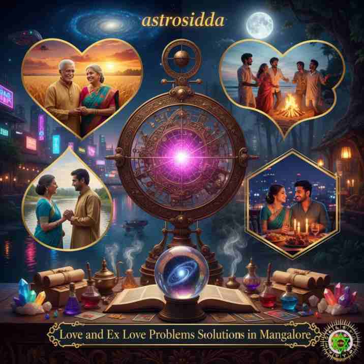 Vashikarana and Black Magic Astrologers in Mangalore for Love and Ex Love Problems Solutions at Astrosidda