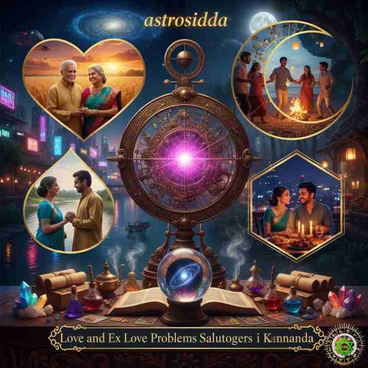 Vashikarana and Black Magic Astrologers in Uttara Kannada for Love and Ex Love Problems Solutions at Astrosidda