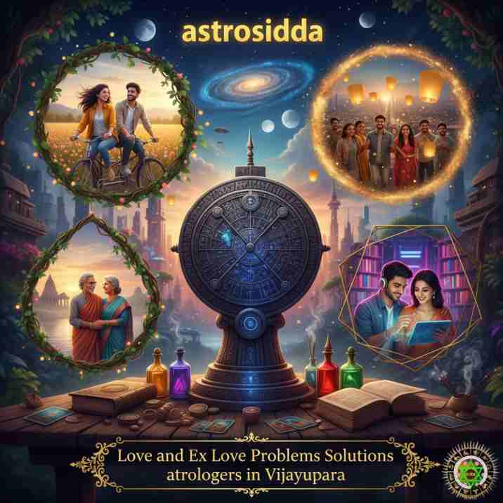 Vashikarana and Black Magic Astrologers in Vijayapura for Love and Ex Love Problems Solutions at Astrosidda