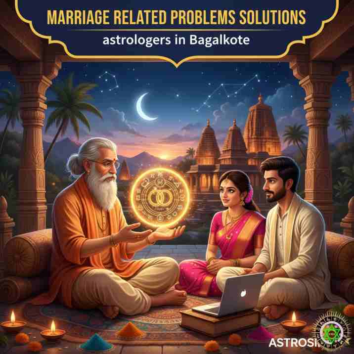 Vashikarana and Black Magic Astrologers in Bagalakote for Marriage Related Problems Solutions at Astrosidda