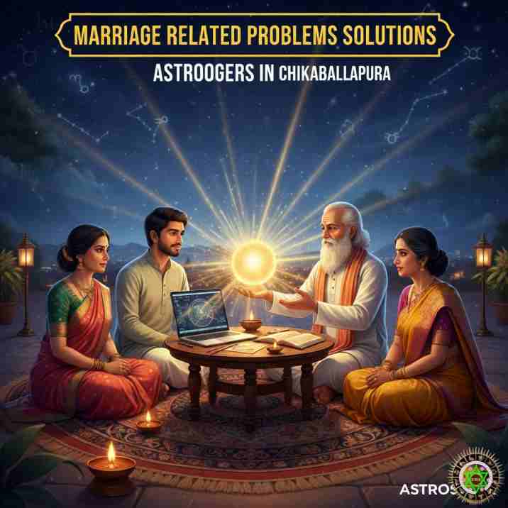 Vashikarana and Black Magic Astrologers in Chikkaballapura for Marriage Related Problems Solutions at Astrosidda