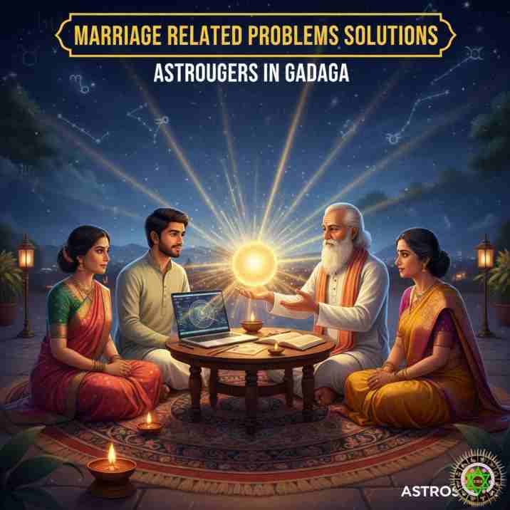 Vashikarana and Black Magic Astrologers in Gadaga for Marriage Related Problems Solutions at Astrosidda