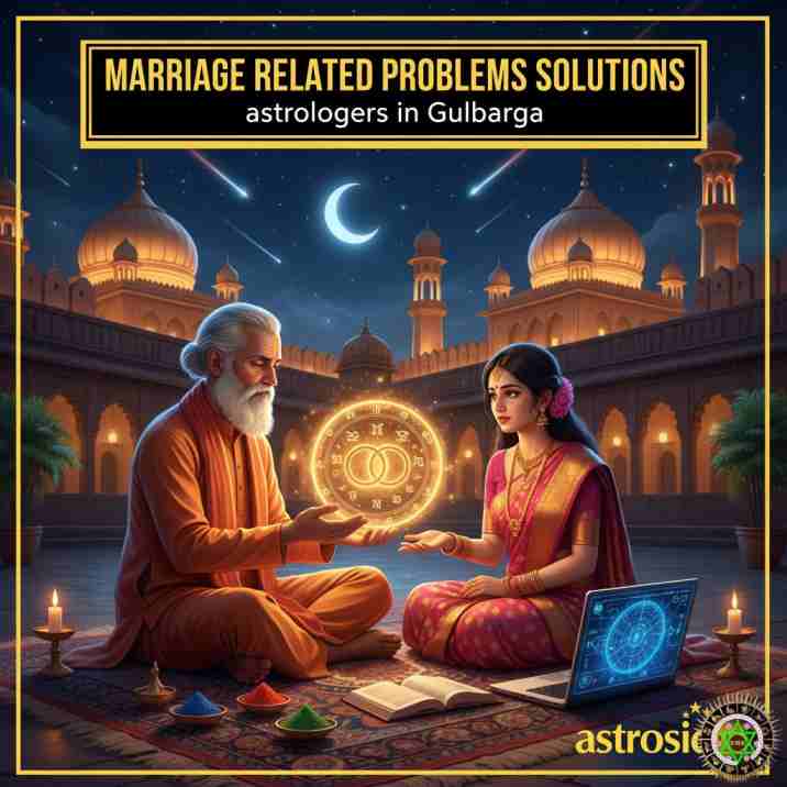 Vashikarana and Black Magic Astrologers in Gulbarga for Marriage Related Problems Solutions at Astrosidda