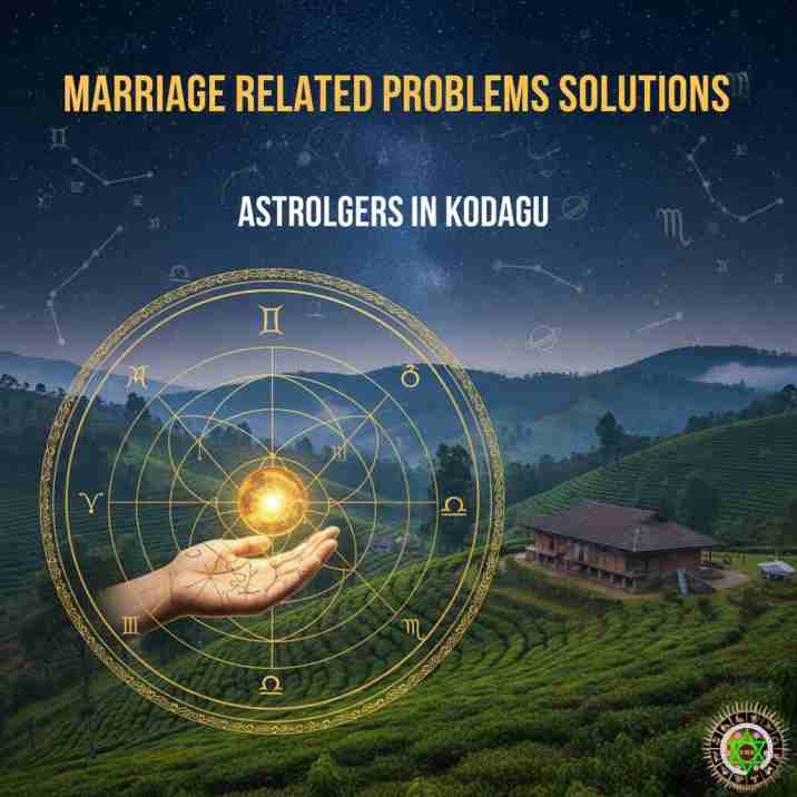 Marriage related problems solution Black Magic and Vashikarana Specialists at Astrosidda in Kodagu