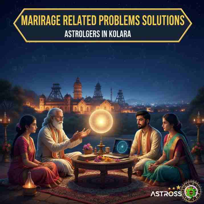 Vashikarana and Black Magic Astrologers in Kolara for Marriage Related Problems Solutions at Astrosidda