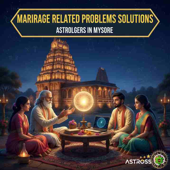Vashikarana and Black Magic Astrologers in Mysore for Marriage Related Problems Solutions at Astrosidda