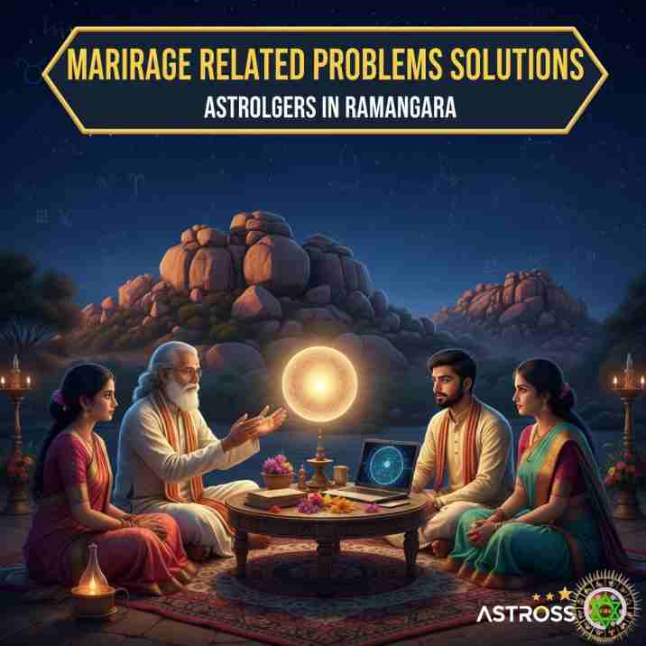 Vashikarana and Black Magic Astrologers in Ramanagara for Marriage Related Problems Solutions at Astrosidda