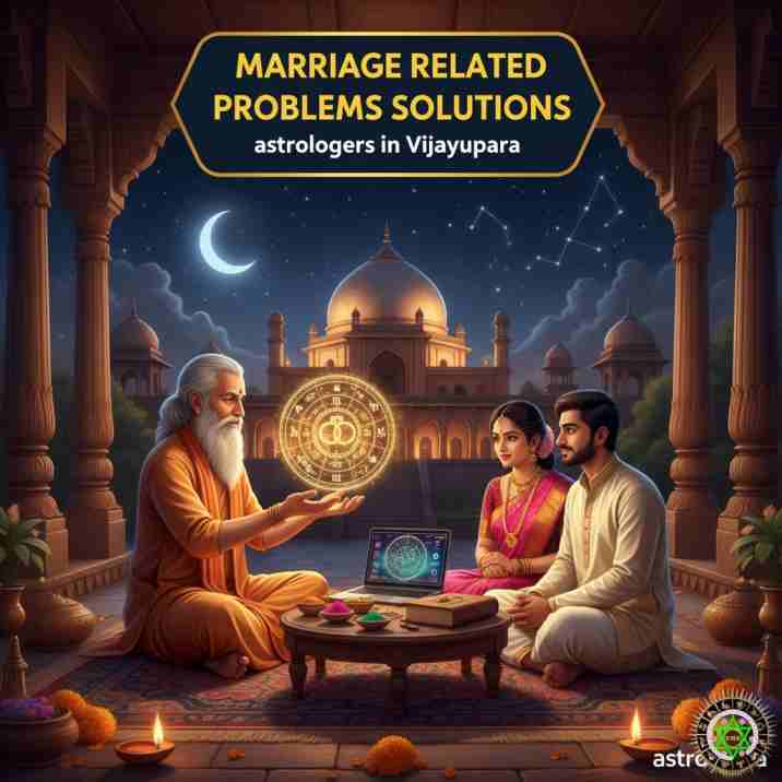 Vashikarana and Black Magic Astrologers in Vijayapura for Marriage Related Problems Solutions at Astrosidda