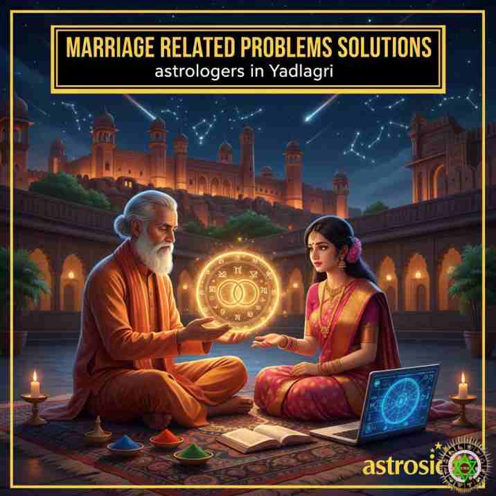 Vashikarana and Black Magic Astrologers in Yadagiri for Marriage Related Problems Solutions at Astrosidda
