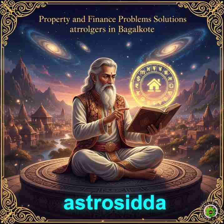 Vashikarana and Black Magic Astrologers in Bagalakote for Property and Finance Problems Solutions at Astrosidda