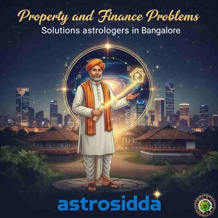 Vashikarana and Black Magic Astrologers in Bangalore for Property and Finance Problems Solutions at Astrosidda