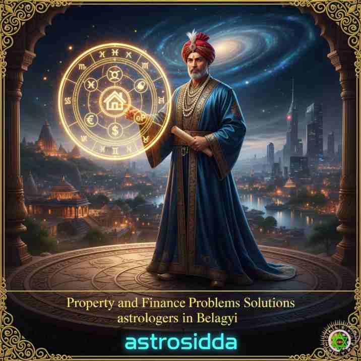 Vashikarana and Black Magic Astrologers in Belagavi for Property and Finance Problems Solutions at Astrosidda