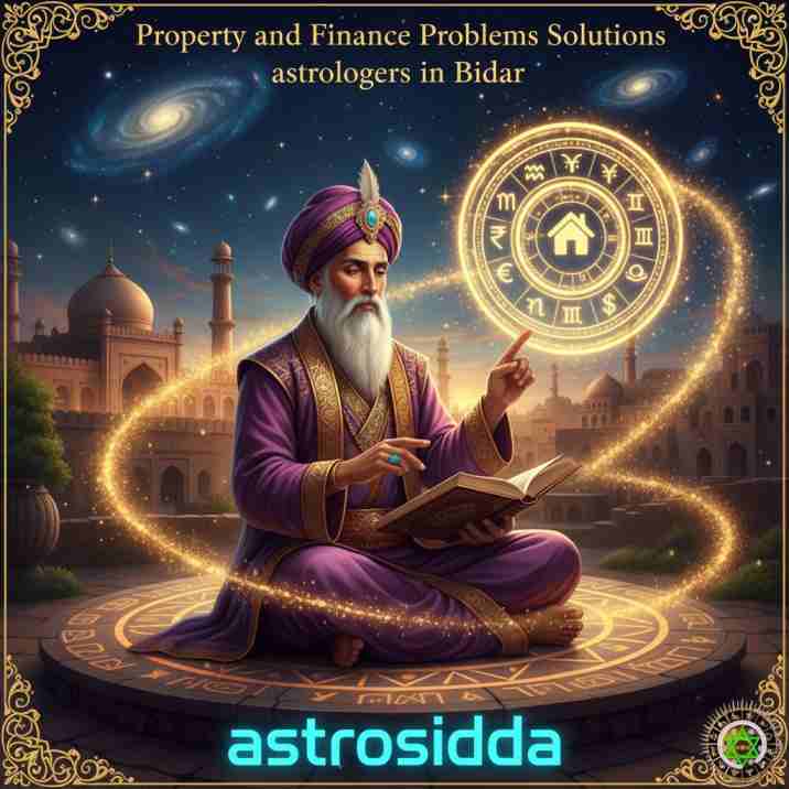 Vashikarana and Black Magic Astrologers in Bidar for Property and Finance Problems Solutions at Astrosidda