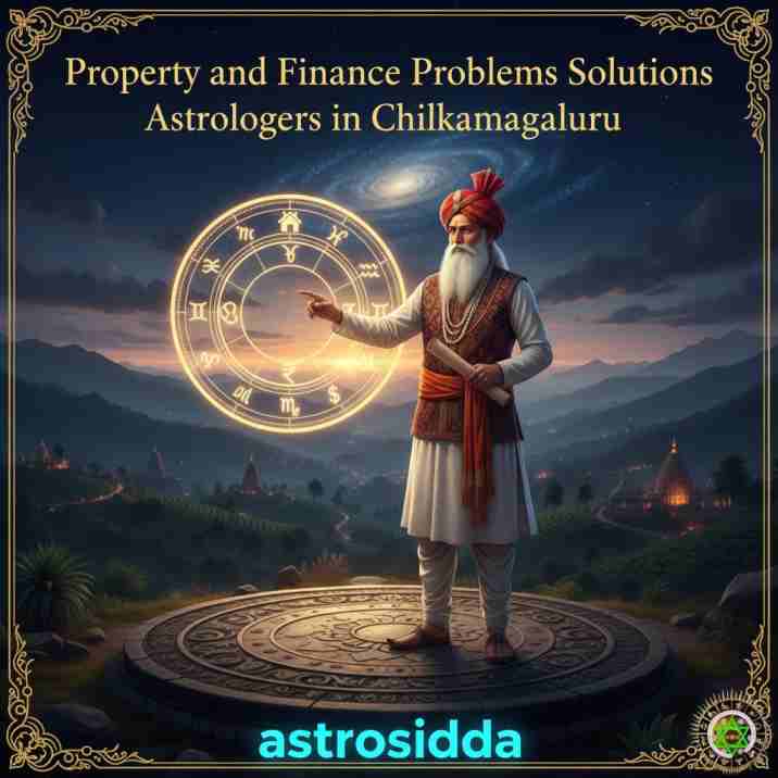 Vashikarana and Black Magic Astrologers in Chikkamagalure for Property and Finance Problems Solutions at Astrosidda