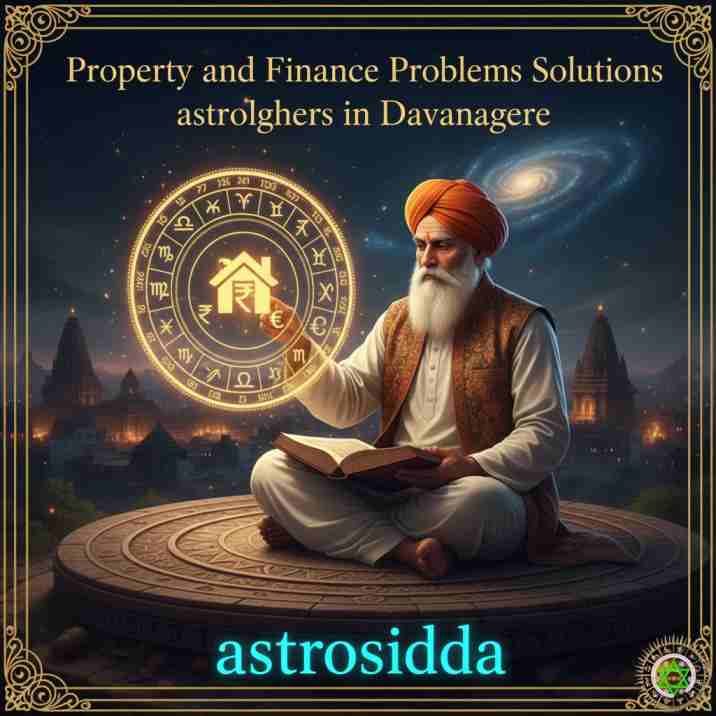 Vashikarana and Black Magic Astrologers in Davanagere for Property and Finance Problems Solutions at Astrosidda