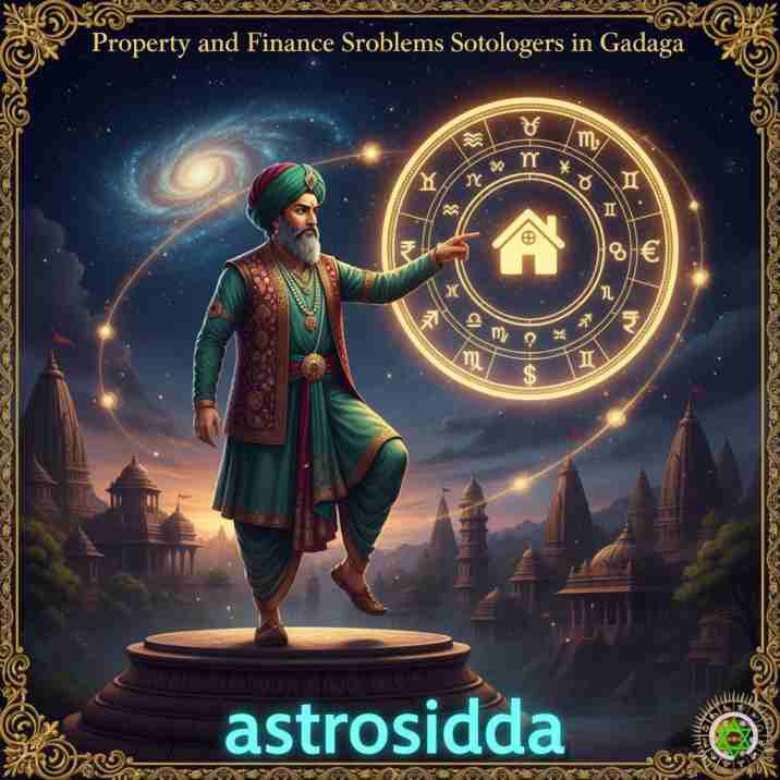 Vashikarana and Black Magic Astrologers in Gadaga for Property and Finance Problems Solutions at Astrosidda
