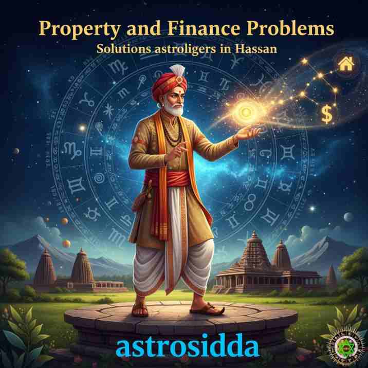 Vashikarana and Black Magic Astrologers in Hassan for Property and Finance Problems Solutions at Astrosidda