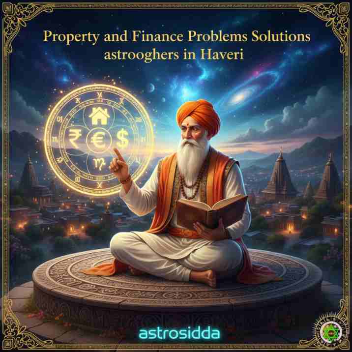 Vashikarana and Black Magic Astrologers in Haveri for Property and Finance Problems Solutions at Astrosidda
