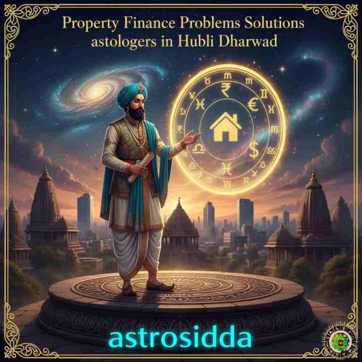 Vashikarana and Black Magic Astrologers in Hubli Dharwad for Property and Finance Problems Solutions at Astrosidda
