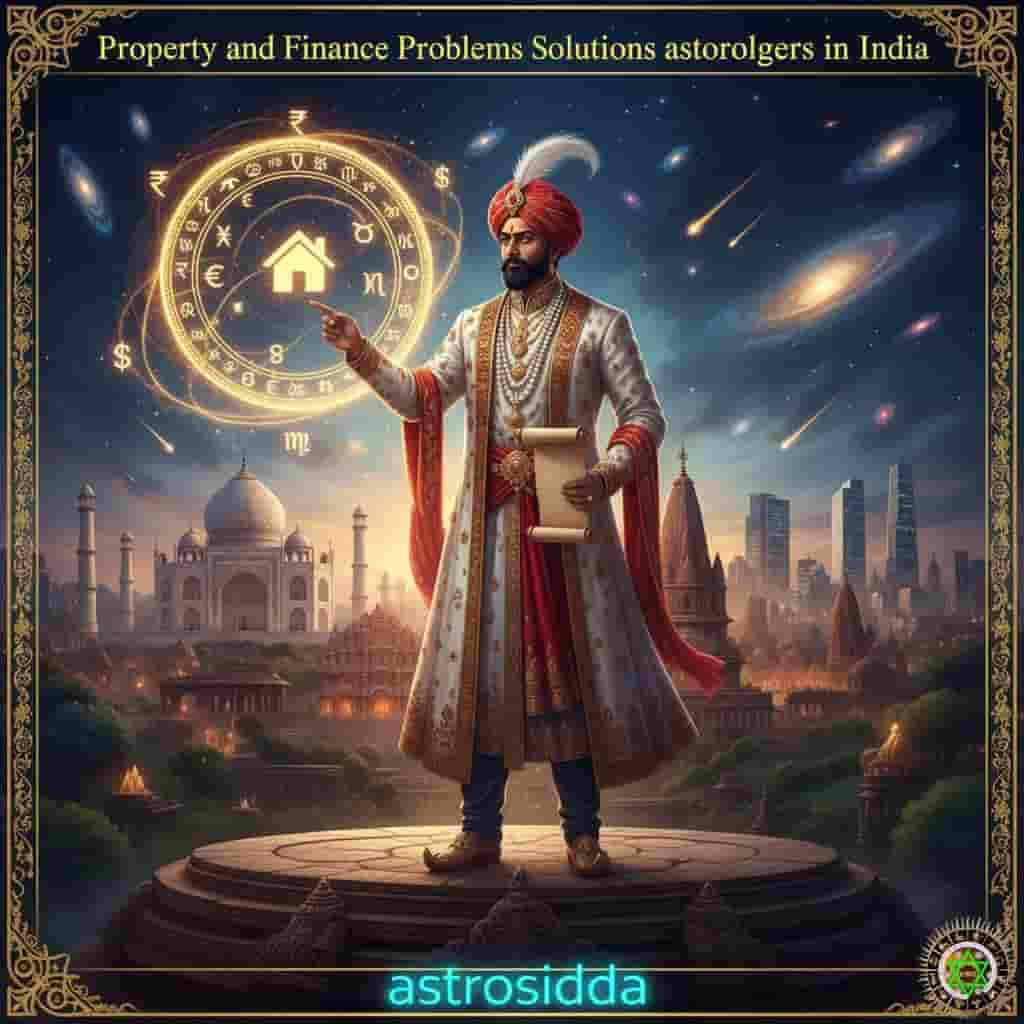 Vashikarana and Black Magic Astrologers in India for Property and Finance Problems Solutions at Astrosidda