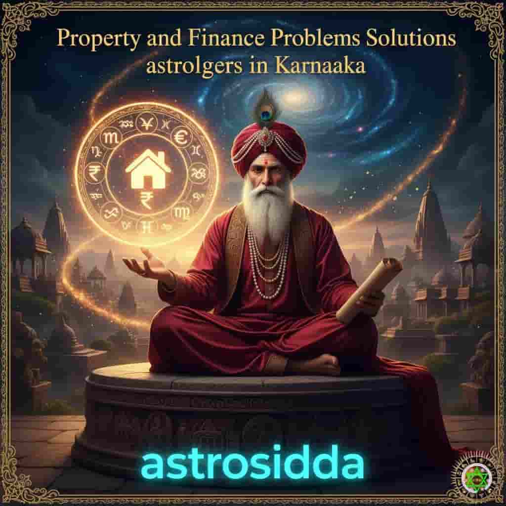 Vashikarana and Black Magic Astrologers in karnataka for Property and Finance Problems Solutions at Astrosidda