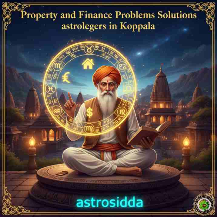 Vashikarana and Black Magic Astrologers in Koppala for Property and Finance Problems Solutions at Astrosidda