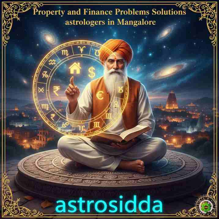 Vashikarana and Black Magic Astrologers in Mangalore for Property and Finance Problems Solutions at Astrosidda