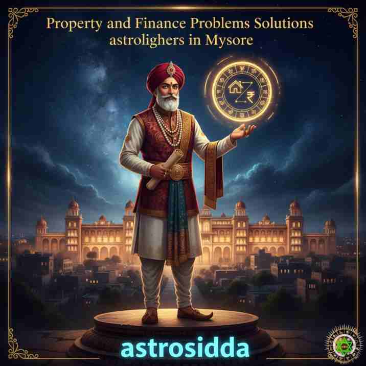Vashikarana and Black Magic Astrologers in Mysore for Property and Finance Problems Solutions at Astrosidda