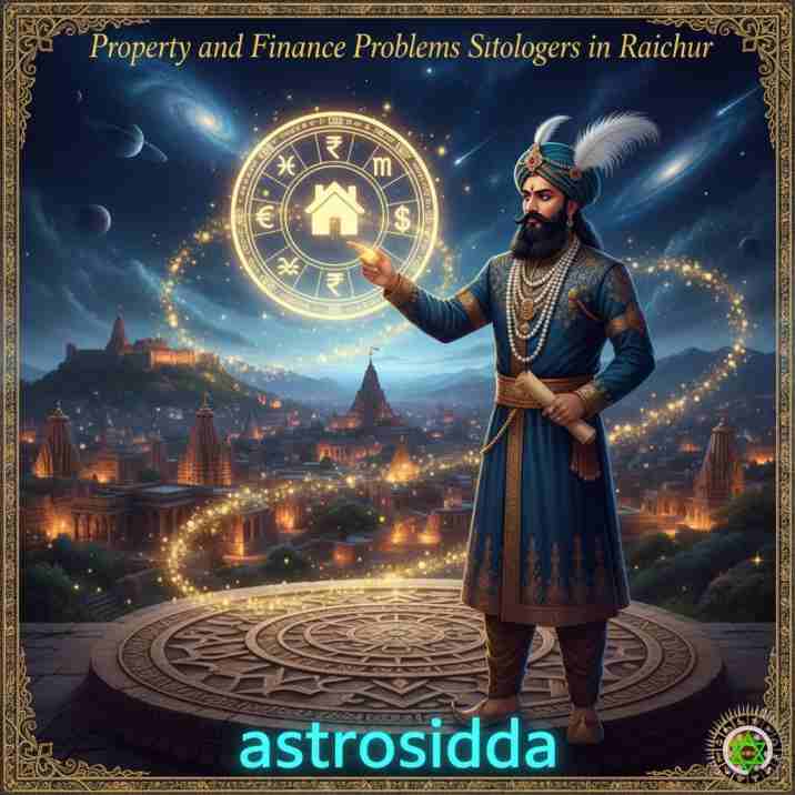Vashikarana and Black Magic Astrologers in Raichur for Property and Finance Problems Solutions at Astrosidda