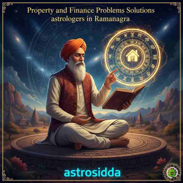 Vashikarana and Black Magic Astrologers in Ramanagara for Property and Finance Problems Solutions at Astrosidda