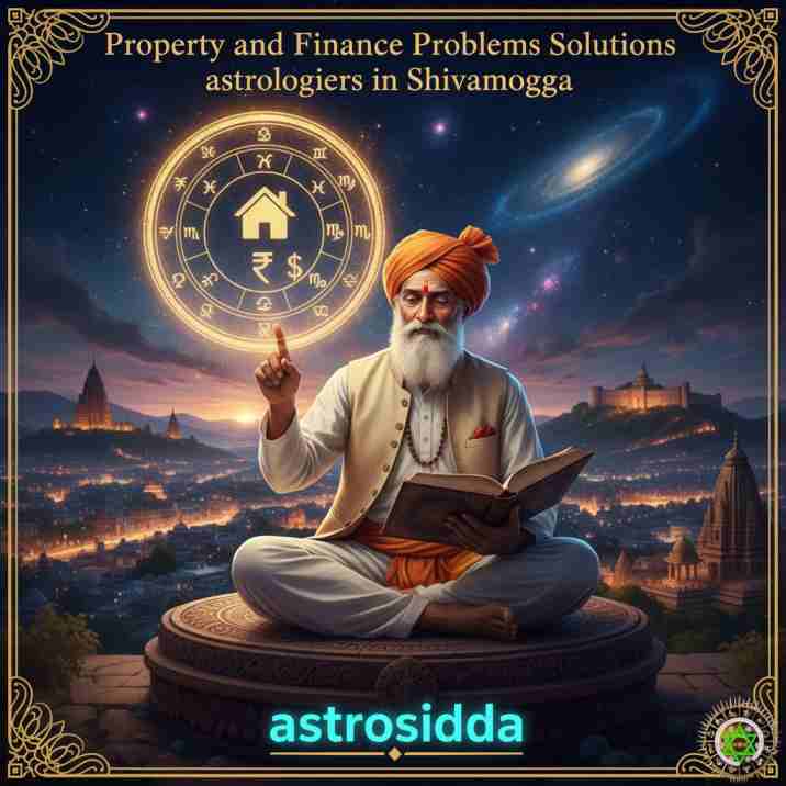 Vashikarana and Black Magic Astrologers in Shivamogga for Property and Finance Problems Solutions at Astrosidda
