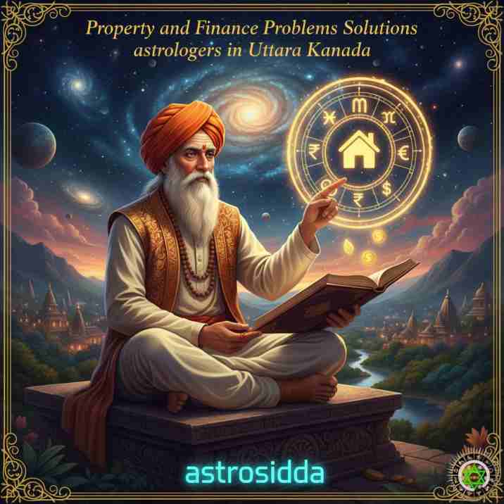 Vashikarana and Black Magic Astrologers in Uttara Kannada for Property and Finance Problems Solutions at Astrosidda