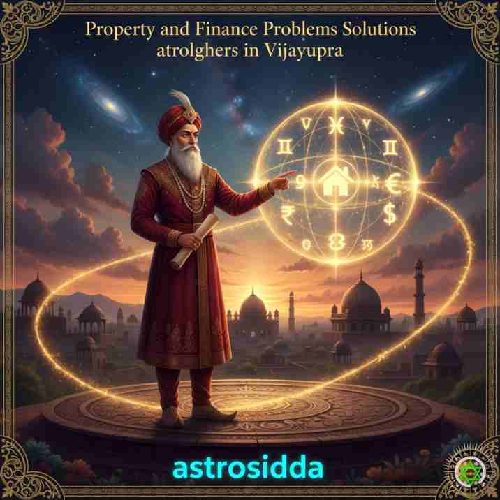 Vashikarana and Black Magic Astrologers in Vijayapura for Property and Finance Problems Solutions at Astrosidda