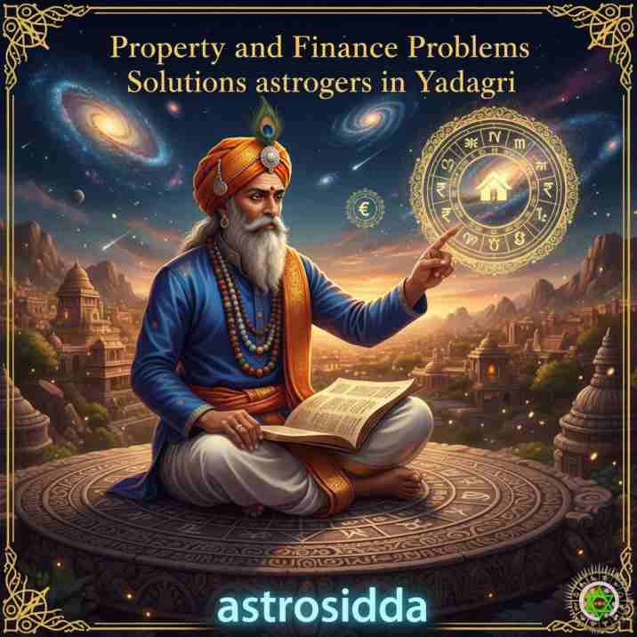 Vashikarana and Black Magic Astrologers in Yadagiri for Property and Finance Problems Solutions at Astrosidda