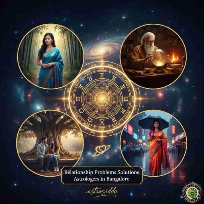Vashikarana and Black Magic Astrologers in Bangalore for Relationship Problems Solutions at Astrosidda