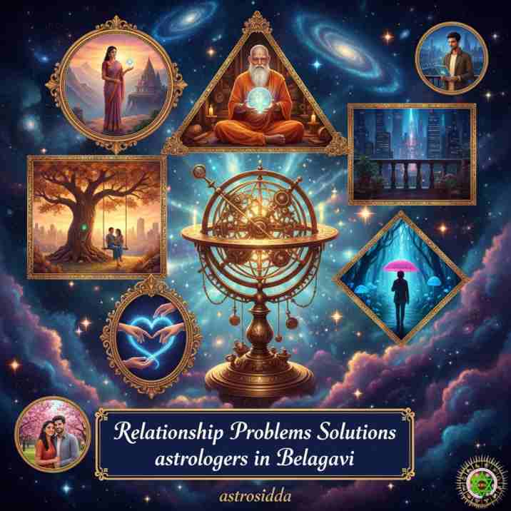 Vashikarana and Black Magic Astrologers in Belagavi for Relationship Problems Solutions at Astrosidda