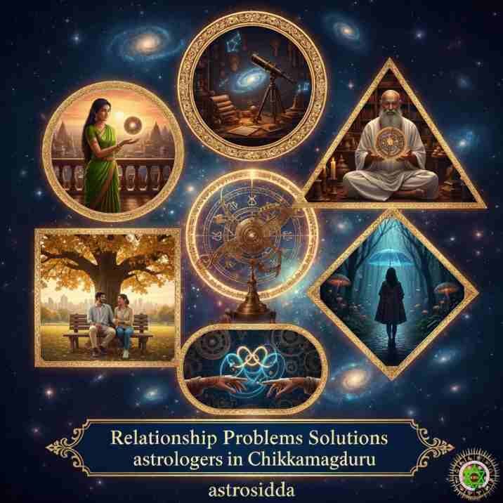 Vashikarana and Black Magic Astrologers in Chikkamagalure for Relationship Problems Solutions at Astrosidda
