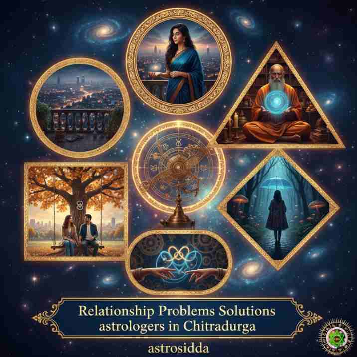 Vashikarana and Black Magic Astrologers in Chitradurga for Relationship Problems Solutions at Astrosidda