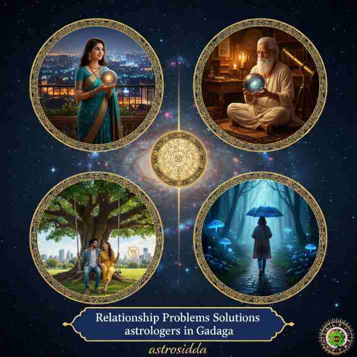 Vashikarana and Black Magic Astrologers in Gadaga for Relationship Problems Solutions at Astrosidda
