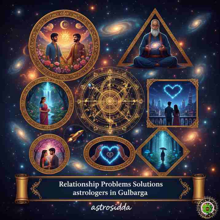 Vashikarana and Black Magic Astrologers in Gulbarga for Relationship Problems Solutions at Astrosidda