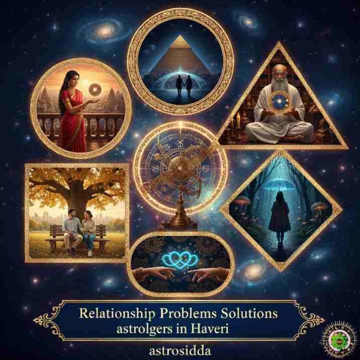 Vashikarana and Black Magic Astrologers in Haveri for Relationship Problems Solutions at Astrosidda