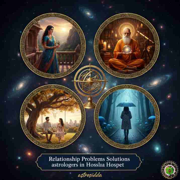 Vashikarana and Black Magic Astrologers in Hospete for Relationship Problems Solutions at Astrosidda