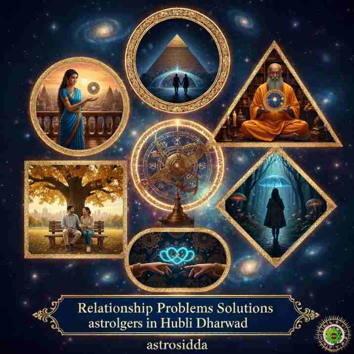 Vashikarana and Black Magic Astrologers in Hubli Dharwad for Relationship Problems Solutions at Astrosidda