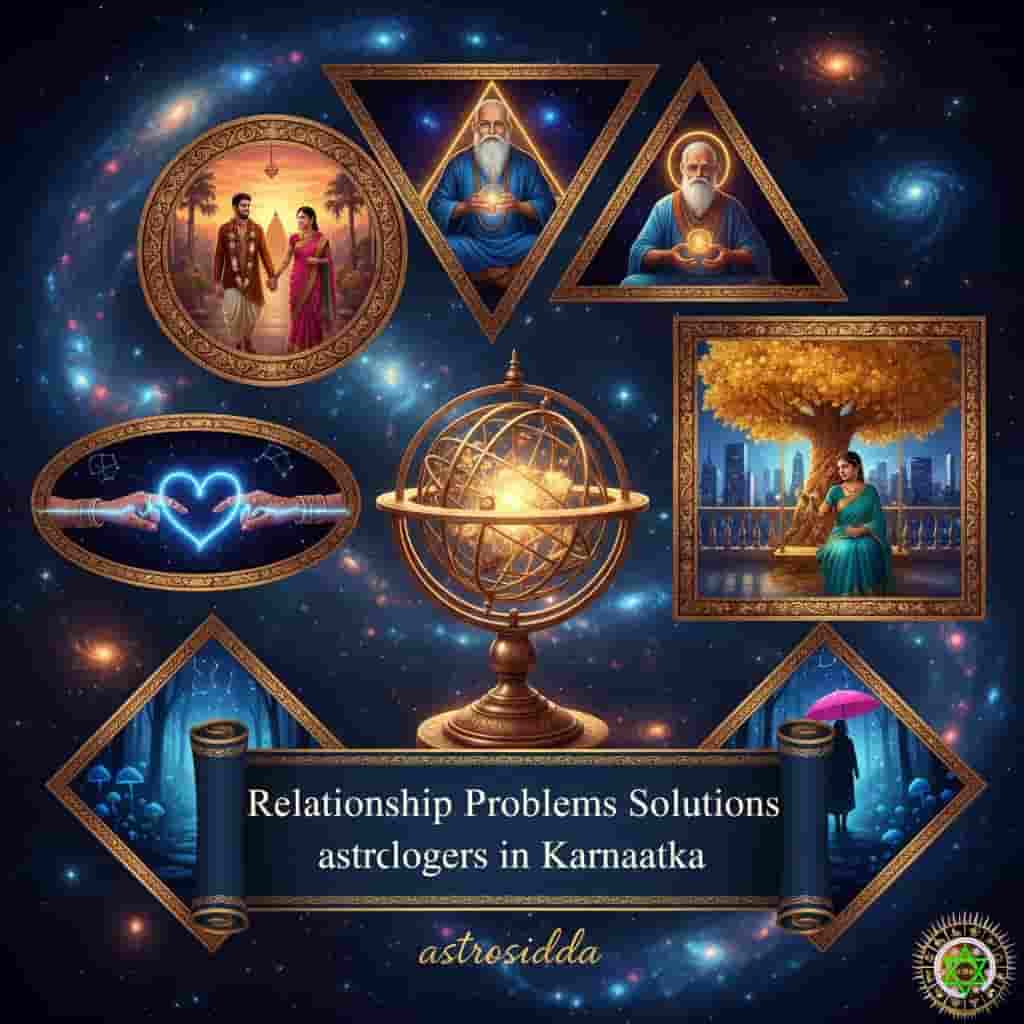 Vashikarana and Black Magic Astrologers in karnataka for Relationship Problems Solutions at Astrosidda