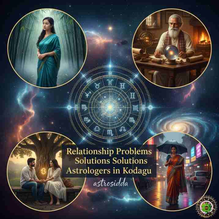 Vashikarana and Black Magic Astrologers in kodagu for Relationship Problems Solutions at Astrosidda