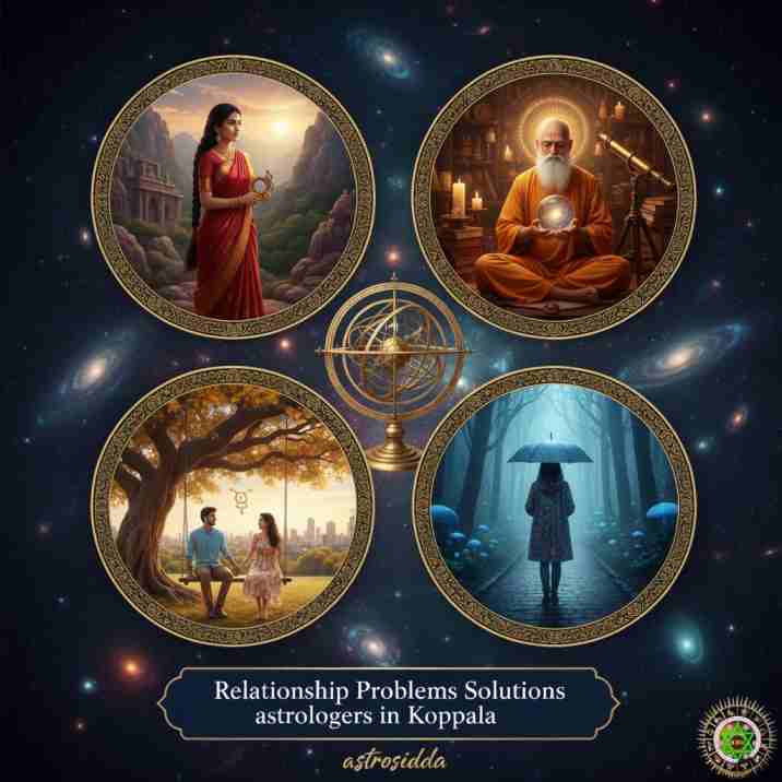 Vashikarana and Black Magic Astrologers in Koppala for Relationship Problems Solutions at Astrosidda